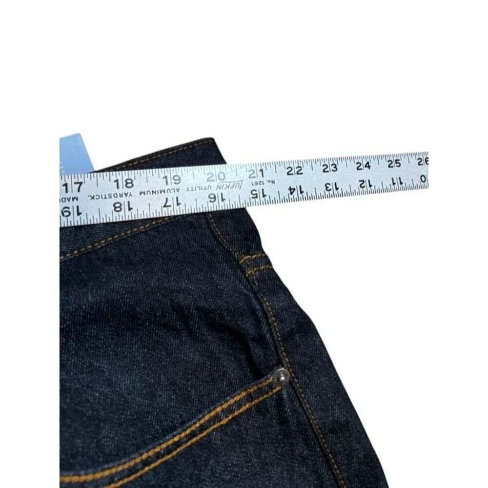 GodBody Jeans Mens Size 42 Baggy Loose Fit Y2K Streetwear Skater 23